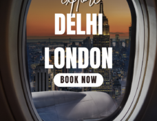 Flights to delhi London