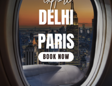 Flights from Delhi paris